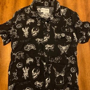 Welcome Button Up Zumiez